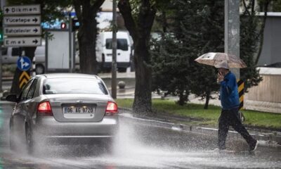 Ankara için kuvvetli sağanak uyarısı..