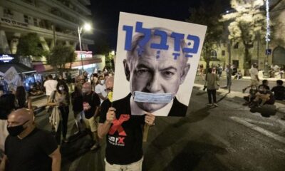 Batı Kudüs’te Amerikan köpeği katil protesto edildi!.