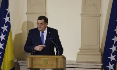 Bosnalı Sırp liderin Büyükelçiliği Kudüs’e taşıma teklifi reddedildi!.