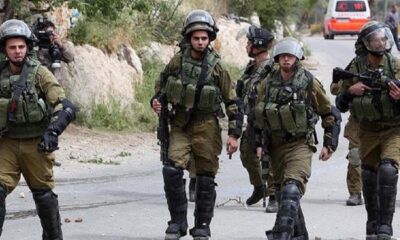 Terörist İsrail’in kuduz köpekleri, Filistinlilere ait yerleşim yerlerini yıkmaya devam ediyor!.