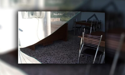 Yunanistan’da Müslümanlar Derneğine saldırı..