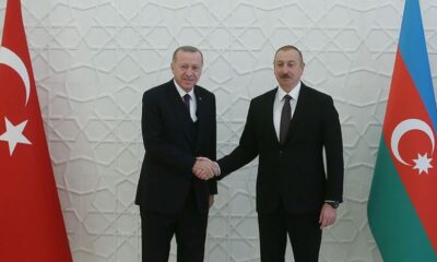 İlham Aliyev’den Cumhurbaşkanı Erdoğan’a teşekkür..