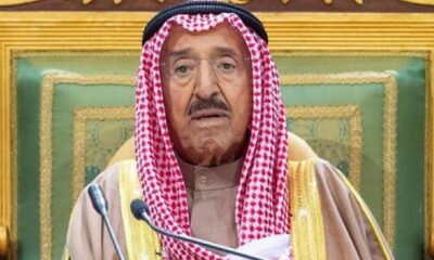 Kuveyt Emiri Sabah hayatını kaybetti!.