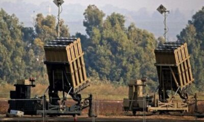 Terörist İsrail yapımı “Demir Kubbe” ABD ordusuna teslim edildi!.