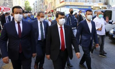 Vali Şahin: “Ankara’da vaka sayısında geriye doğru gidiyoruz!.”