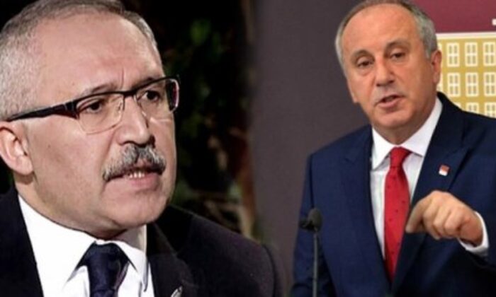 Abdulkadir Selvi’den Muharrem İnce açıklaması! Hedefini ve gideceği yerleri açıkladı!.