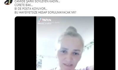 Melih Gökçek çağrıda bulunmuştu! Camide TikTok rezaletine suç duyurusu.. (video haber)