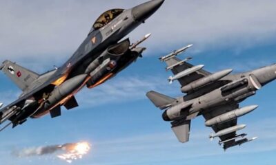 Türk F-16’ları NATO için havalandı!. (video haber)