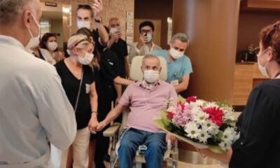 Covid hastasının 4 ay kaldığı yoğun bakımdan çıkınca sorduğu ilk soru şaşırttı! “Kaza mı geçirdim, neden herkes maskeli?.”
