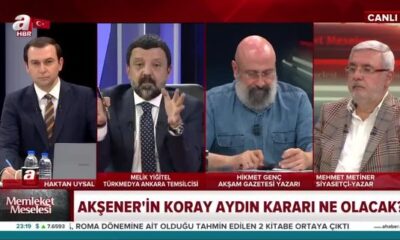 İP’te ipler kopmak üzere! TürkMedya Ankara Temsilcisi Melik Yiğitel: “8-10 vekil MHP’ye geçebilir!.”