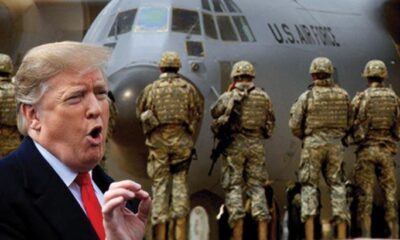 Trump, Irak ve Afganistan’dan asker çekme kararıyla ilgili beklenen açıklamayı yaptı!.