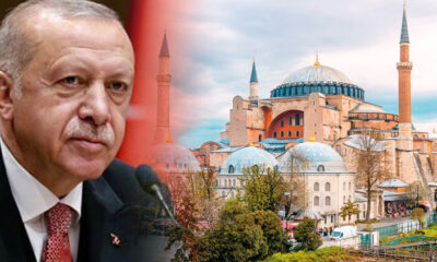 Cumhurbaşkanı Erdoğan talimat verdi! Ayasofya Camii Hristiyan dünyasına özel bir kitap ile anlatılacak!.