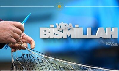 Cumhurbaşkanı Erdoğan’dan “Vira Bismillah” paylaşımı..