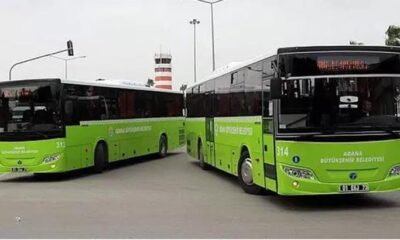 Adana Büyükşehir Belediyesi’nden ulaşıma zam..