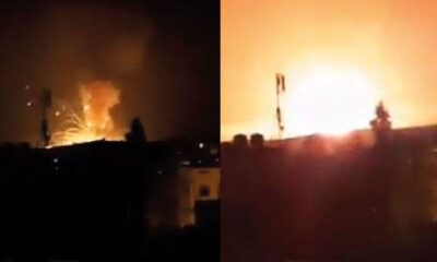 Reuters son dakika koduyla duyurdu! Ürdün’de büyük patlama..