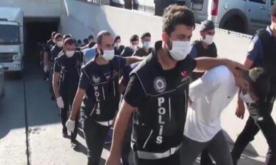 İstanbul’da dev uyuşturucu operasyonu! 42 kişi tutuklandı!.