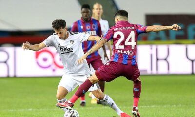 Sezonun ilk derbisinde Beşiktaş, Trabzonspor’u 3-1 mağlup etti!.
