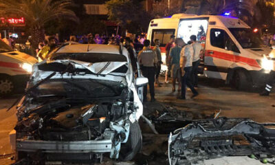 Adana’da zincirleme kaza! 6 yaralı..