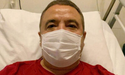 Coronavirüs tedavisi gören Muhittin Böcek, Akdeniz Üniversitesi Hastanesine sevk edildi!.