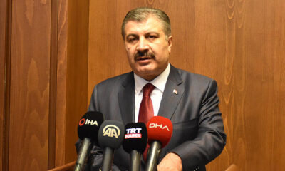 Sağlık Bakanı Dr. Fahrettin Koca’dan coronavirüs pandemisine ilişkin önemli açıklamalar..