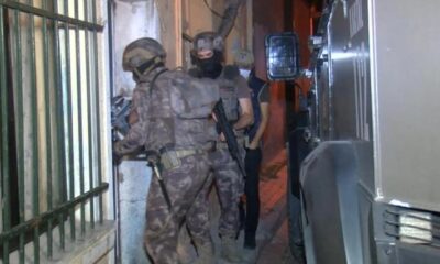 İstanbul’da PKK operasyonu! Gözaltılar var!.