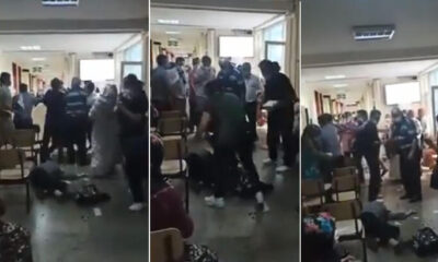 Çapa’da sağlık çalışanını darp eden şüpheli tutuklandı!. (video haber)