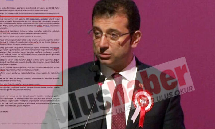 CHP’li Didim belediye başkanının tecavüz sıkandalı sonrası Ekrem yöneticilerine tecavüz sigortası yaptırdı!.