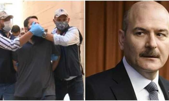 Adliyeye götürülen DEAŞ’lı terörist bağırarak tehditler savurdu! “Süleyman Soylu’yu aldırtacağım!”