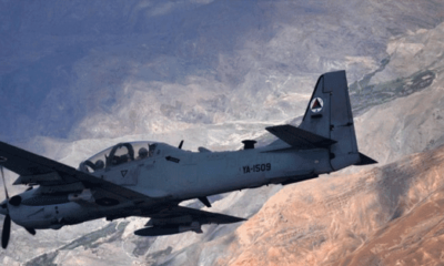 Afganistan’da hava saldırısı! 30 ölü..