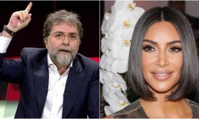 Ahmet Hakan, Kim Kardashian’ı fena bombaladı!.