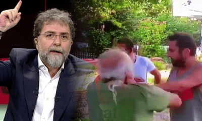 Ahmet Hakan, yaşlı adamı darp eden Halil Sezai’yi fena bombaladı!.