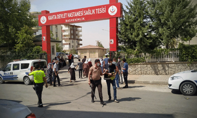 Cenazede defin kavgası! Akrabalar birbirine girdi!.
