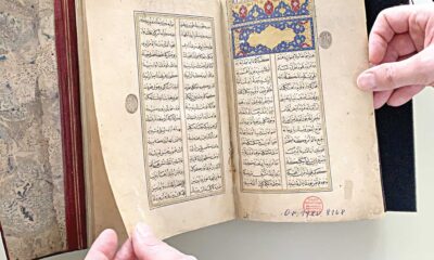 Berlin Kütüphanesi’nde bulundu! Almanya, Leyla ile Mecnun’u çalmış!.