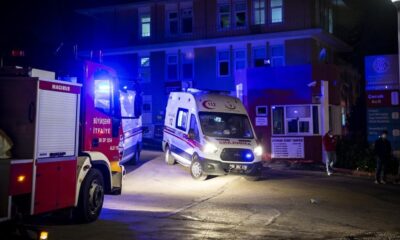 Ankara’da hastane odasında yangın çıkaran psikiyatri hastası öldü!.
