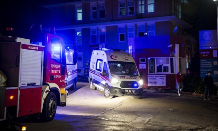Ankara’da hastane odasında yangın çıkaran psikiyatri hastası öldü!.