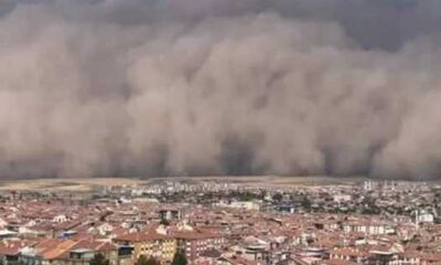 Ankara’da ki kum fırtınasının nedenine ilişkin açıklama geldi!.