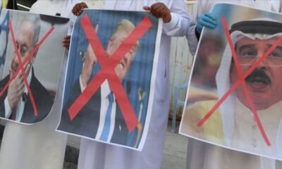 Arap dünyasında ki siyasi hareketler, Bahreyn’in İsrail ile normalleşmesini kınadı!.