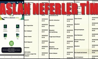 Türk hacker grubu Aslan Neferler Tim, Ermenistan’ı vurdu!.