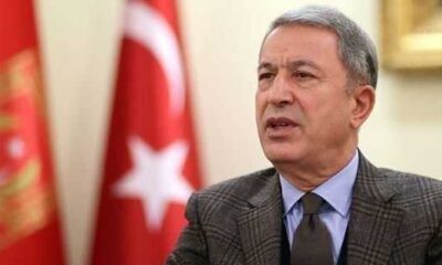 Hulusi Akar, Macron’u uyardı! “Herkesin haberi olsun!.”