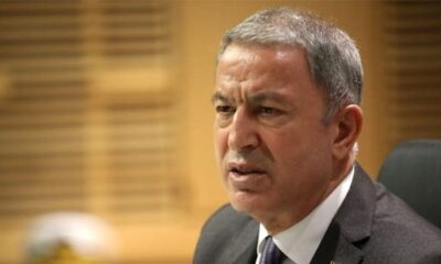 Hulusi Akar’dan Doğu Akdeniz mesajı! “En küçük ihlale dahi izin vermeyeceğiz!.”