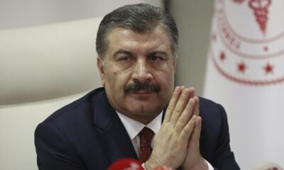 Koronavirüste son durum!. Dr. Fahrettin Koca 10 Ekim verilerini açıkladı!.