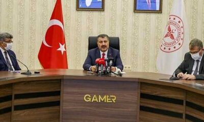 Dr. Fahrettin Koca hastanelerin yoğun bakım doluluk oranını açıkladı!.