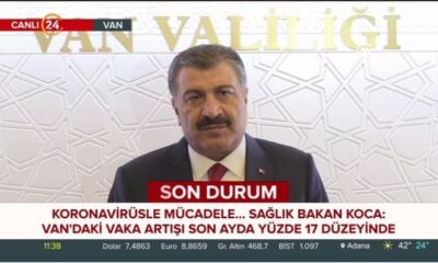 Fahrettin Koca, vaka sayısının 2 katına çıktığını açıklayıp, yeni uyarılarda bulundu!.