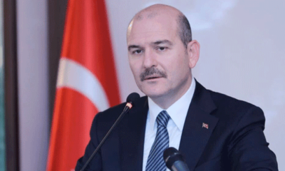 Süleyman Soylu: “Geçen gün bir söz söyledim, çok hoşuma gitti!.”