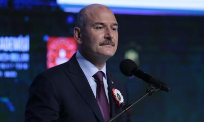Süleyman Soylu: “Terörden arananlar listesinde mavi kategoride bulunan Ercan Bayat yakalandı!.”