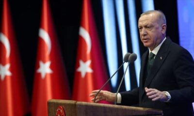 Cumhurbaşkanı Erdoğan Devlet Övünç Madalyası Tevcih Töreni’nde konuştu!. (video haber)