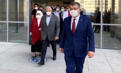 Dr. Fahrettin Koca’dan Binali Yıldırım ve eşinin sağlık durumu hakkında açıklama…