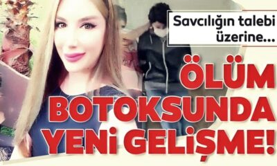 Ölüm botoksunda yeni gelişme! Kübra Boyraz’ın ölümüyle ilgili 2 şüpheli gözaltına alındı!.
