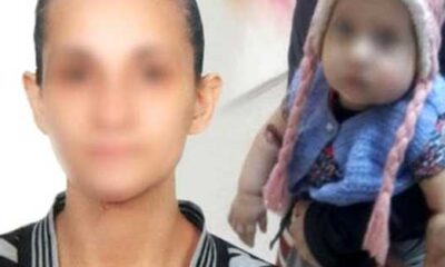 İstanbul’da cani anne dehşeti! Bebeğinin vücudunu jiletle kesip, çamaşır suyu ile işkence yaptı!.