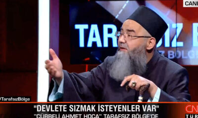Cübbeli Ahmet Hoca canlı yayında açıkladı! “… iç savaşa hazırlanıyorlar!.” (video haber)